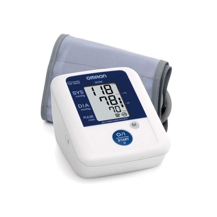 Tensiomètre OMRON M300 / brassard adulte 22-42cm – Image 2