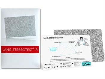 Test de LANG II-R  Stéréotest