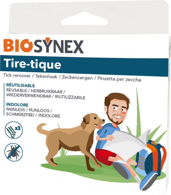 Tire tiques BIOSYNEX 3 crochets de 3 tailles – Image 2