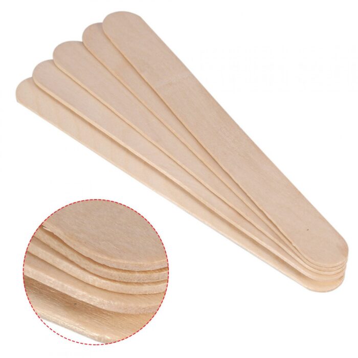 Abaisse langues adulte bois EUROMEDIS 15x1.8cm / boîte de 100 – Image 2