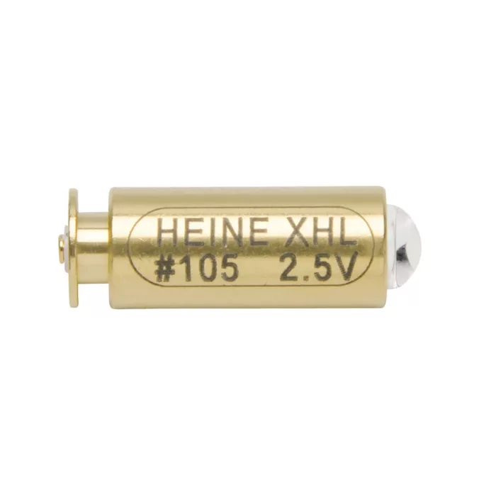 Ampoule de rechange otoscope HEINE XHL #105-2.5V – Image 2