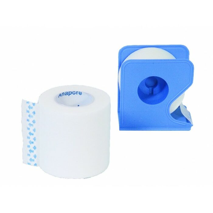 Sparadrap microporeux non tissé sur dévidoir ANAPORE 9,14m x 2,5cm / à l'unité – Image 2
