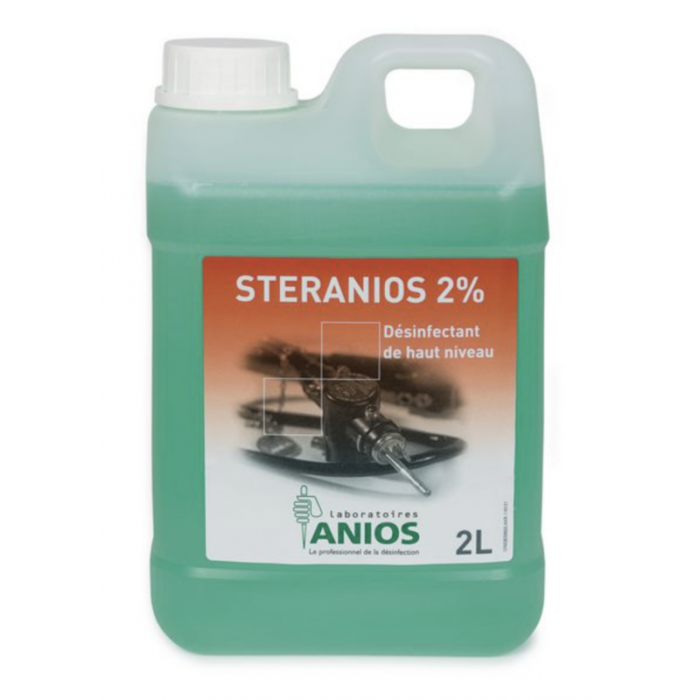 Désinfection totale à froid ANIOS Stéranios 2% – Image 3