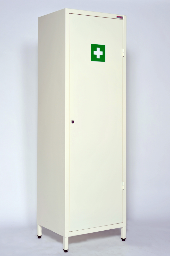 Armoire à pharmacie - 1 porte - coffre à toxique – Image 2