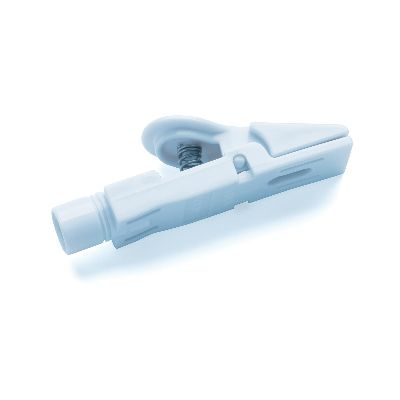 Adaptateurs pour câbles ECG pression + CROCO 4mm / lot de 10