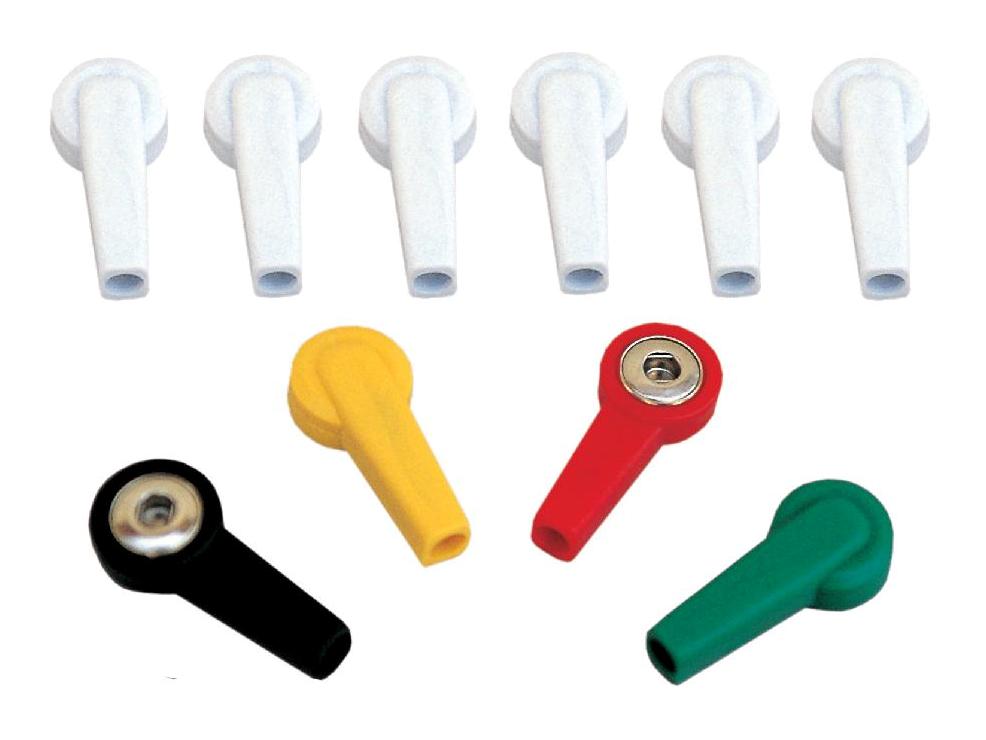 Adaptateurs pour électrodes à pression 4mm / lot de 10 – Image 2