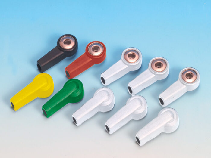 Adaptateurs pour électrodes à pression 4mm / lot de 10 – Image 3