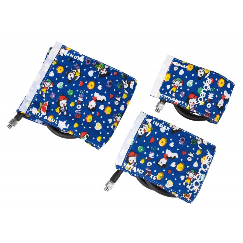 Brassards coton pour tensiomètres SPENGLER Lian / enfant 10 à 28cm – Image 2