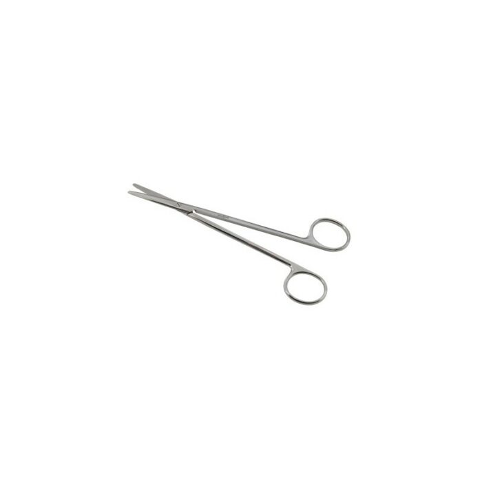 Ciseaux METZEMBAUM droits ou courbes 14/18cm DEVASET / qualité service – Image 2