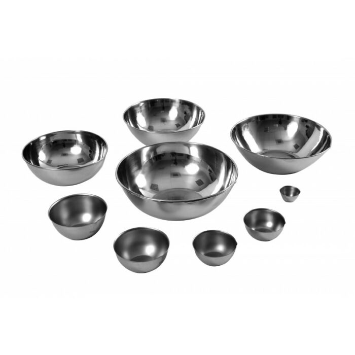 Cupule inox à bec et fond plat – Image 2