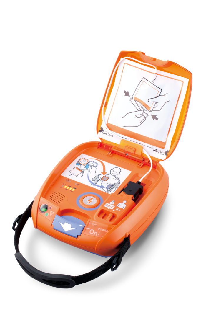 Défibrillateur Semi Automatique NIHON KOHDEN Cardiolife AED 3100 – Image 2