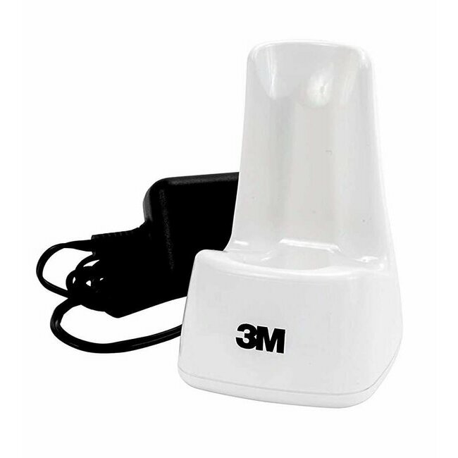 Socle chargeur 3M pour tondeuse chirurgicale à tête pivotante 3M 9661L – Image 2