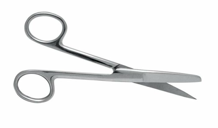 Ciseaux DAUPHIN bout pointu droits ou courbes 14/16cm DEVASET / qualité service – Image 2