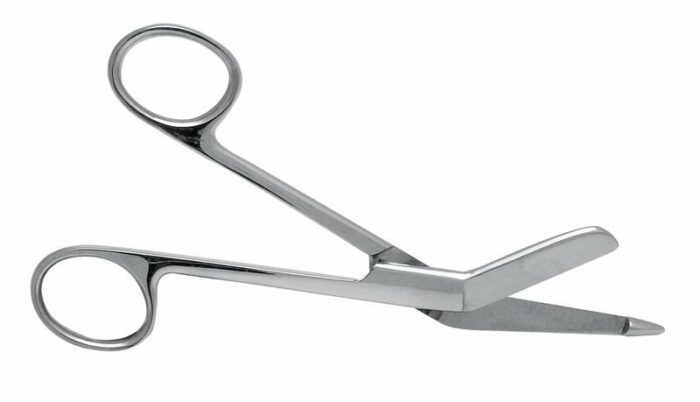 Ciseaux LISTER croix rouge 18cm DEVASET / qualité service – Image 2