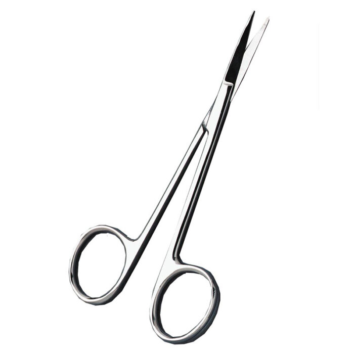 Ciseaux IRIDECTOMIE droits ou courbes 11.5cm DEVASET / qualité service – Image 2