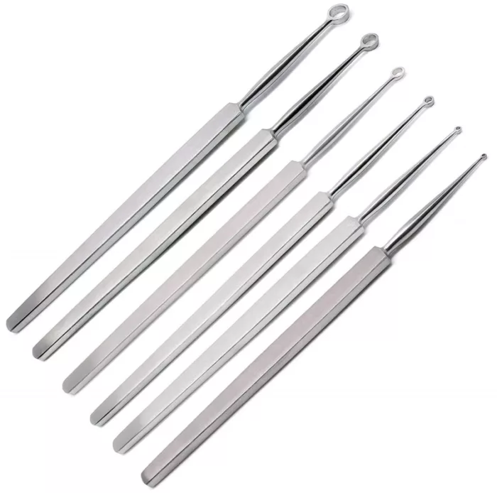 Curette BESNIER Lupus / fenêtrée ou pleine – Image 3