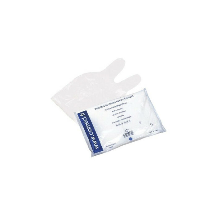 Doigtiers de Legueu 2 doigts stériles ou non stériles / sachet de 100 – Image 2