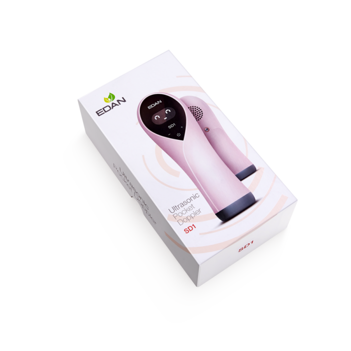 Doppler foetal EDAN SD1 3 Mhz bluetooth – Image 4