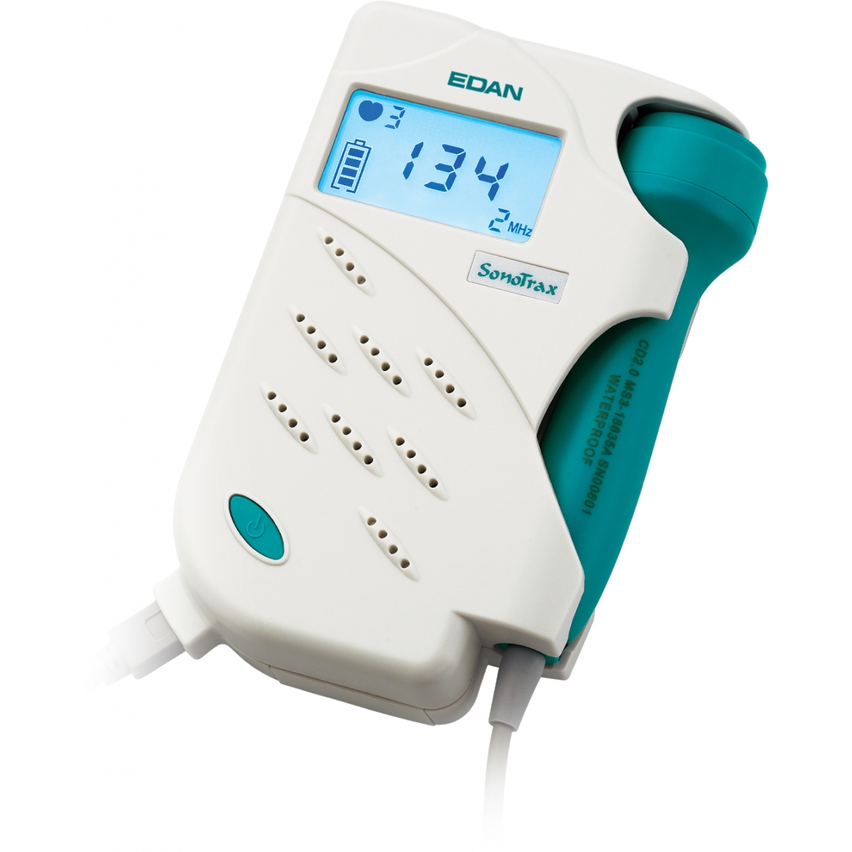 Doppler EDAN Sonotrax Basic A / avec une sonde vasculaire de 8 Mhz – Image 2