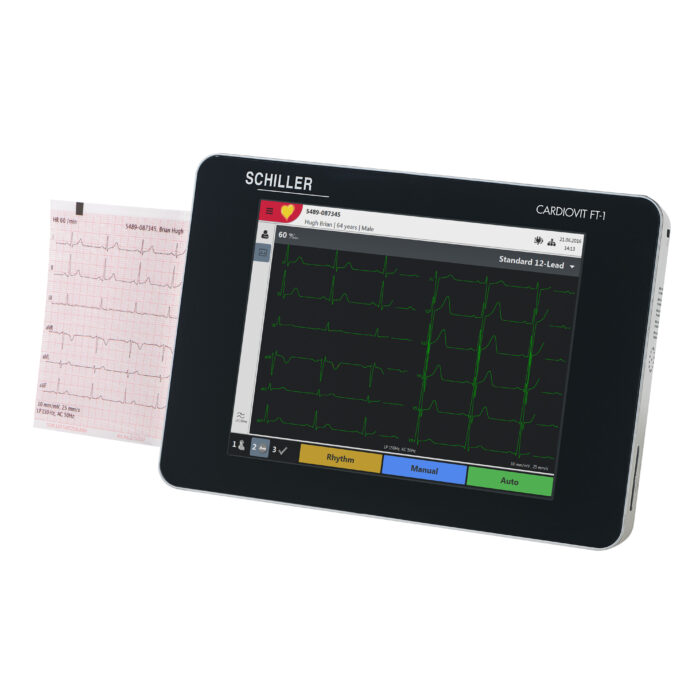 ECG portatif SCHILLER Cardiovit FT1 / 6 pistes – Image 2