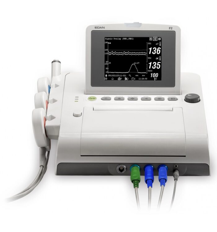 Moniteur Fœtal EDAN F2 cardiotocographe gémellaire – Image 3