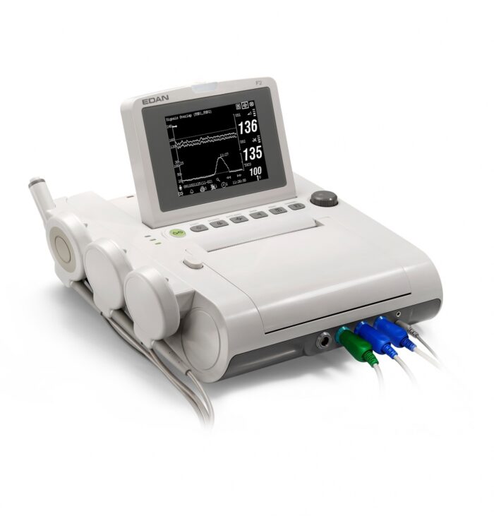 Moniteur Fœtal EDAN F2 cardiotocographe gémellaire – Image 2