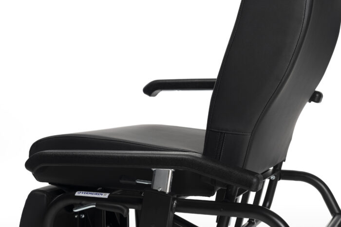 Fauteuil de repos VERMEIREN Normandie dossier inclinable à 45° / 3 parties largeur 68 cm – Image 5