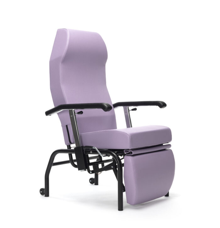 Fauteuil de repos VERMEIREN Normandie dossier inclinable à 45° / 3 parties largeur 68 cm – Image 8