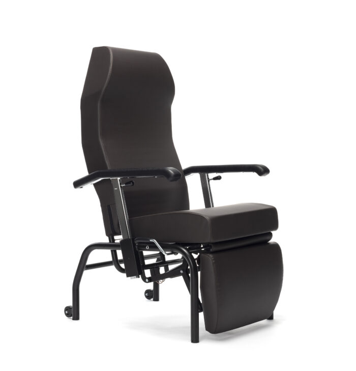 Fauteuil de repos VERMEIREN Normandie dossier inclinable à 45° / 3 parties largeur 68 cm – Image 7