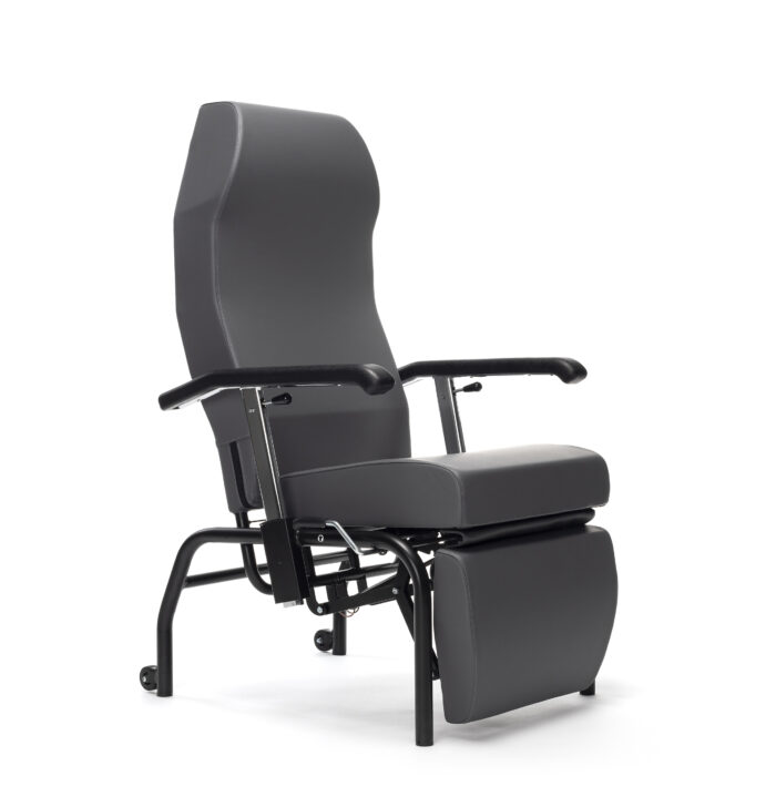 Fauteuil de repos VERMEIREN Normandie dossier inclinable à 45° / 3 parties largeur 68 cm – Image 6