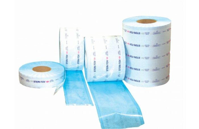 Gaine de stérilisation rouleau de 200 m – Image 2