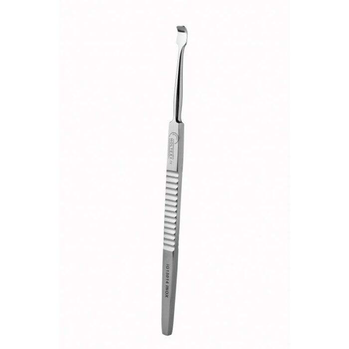 Grattoir de Brock mousse inox 13 cm – Image 2