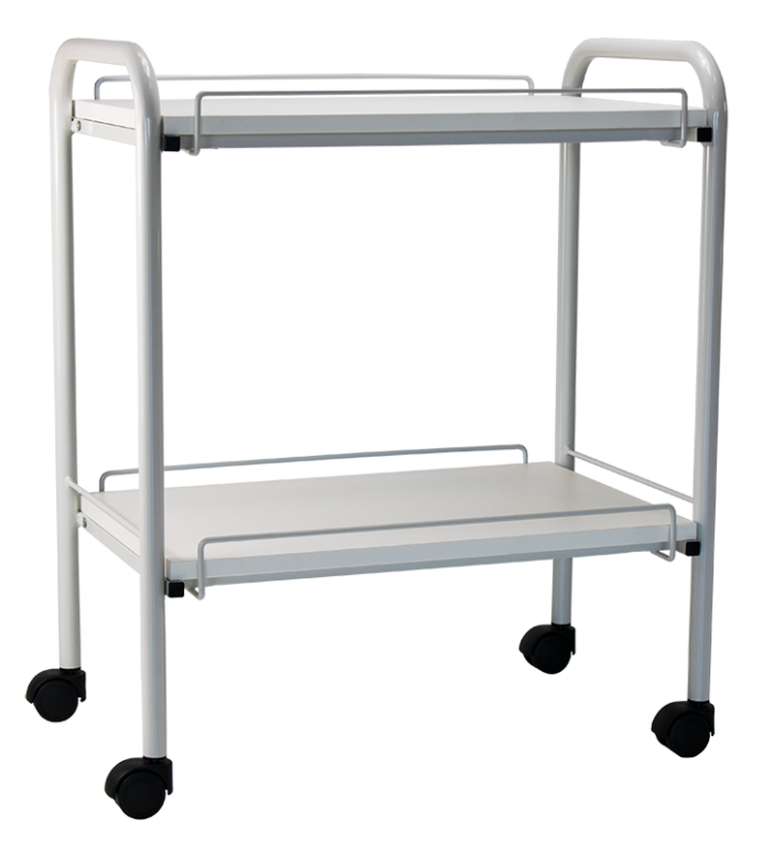 Guéridon CARINA 280 2 plateaux 60×40 cm – Image 2