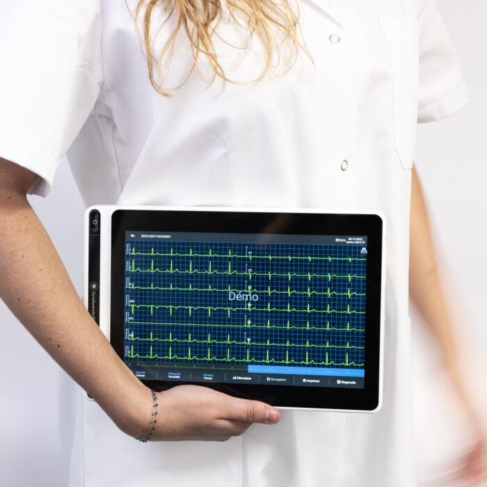 CARDIOMATE EVI 10'' Tablette ECG SPENGLER – Image 3