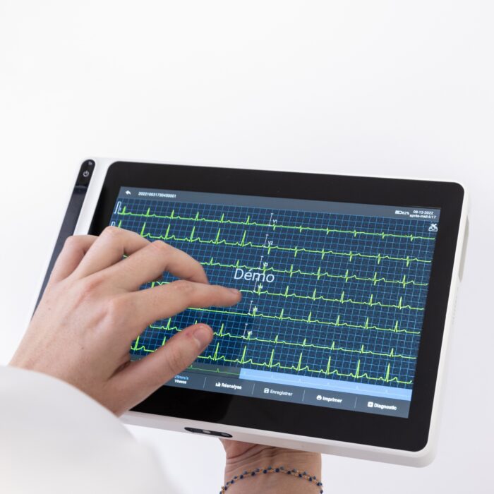 CARDIOMATE EVI 10'' Tablette ECG SPENGLER – Image 2