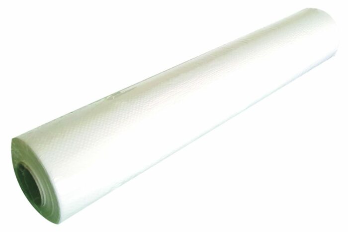 Draps d'examen gaufrés blancs 50x35cm 2 plis de 17.5g/m² - 135 formats / carton de 9 rouleaux – Image 2