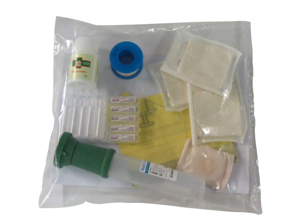 Kit AES ARV Protection Accident Exposition au Sang et aux Virus / 19 pièces – Image 2