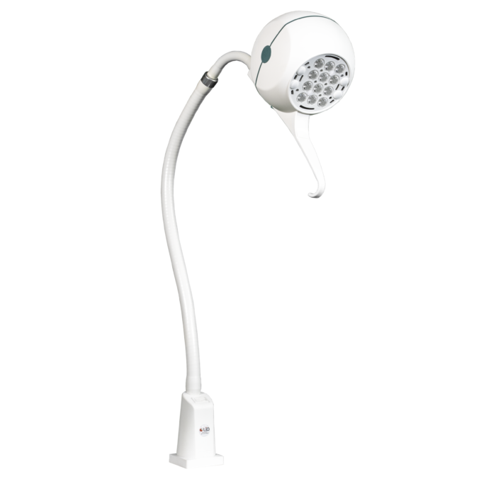 Lampe d'examen LID BELLA  bras flexible 70 cm – Image 7