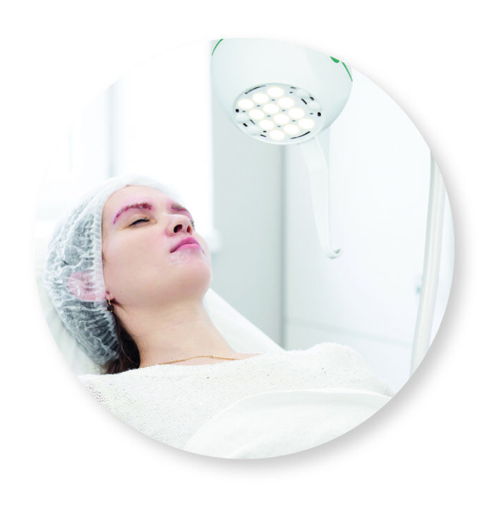 Lampe d'examen LID BELLA  bras flexible 70 cm – Image 8