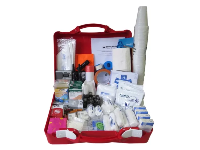 Mallette PPMS de confinement 100 personnes / vendue pleine avec 367 produits – Image 4