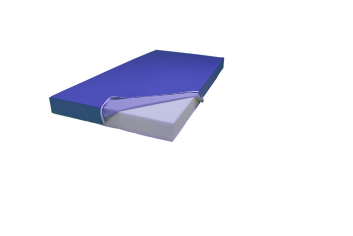 Matelas clinique feu PU M1 HERDEGEN Acces 38kg/m3 / 200x90x15cm – Image 2