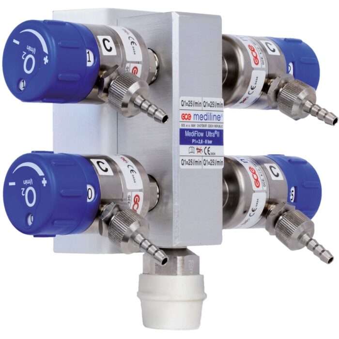 Mediflow ultra GCE MEDICAL Multistar 4X15 l/min – Image 2