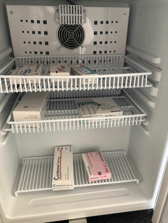 Armoire médicale réfrigérée froid positif +2°C +8°C – Image 3