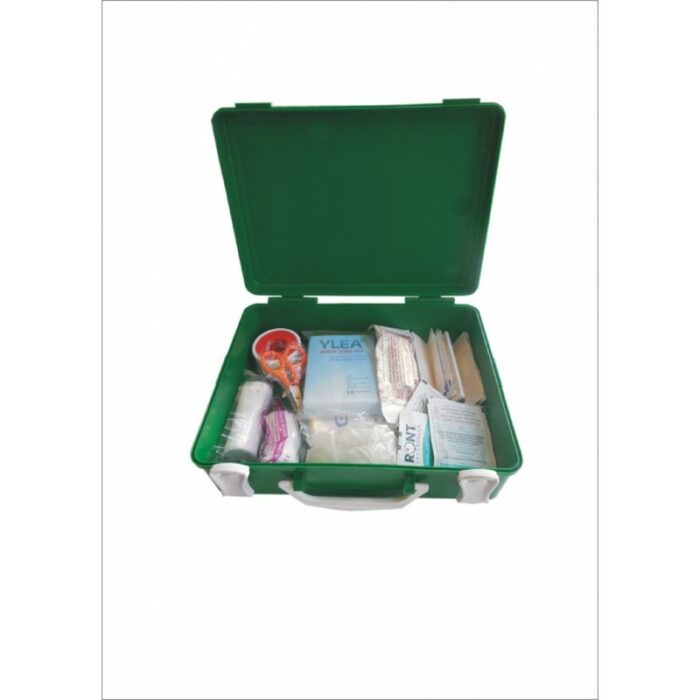 Mallette de secours ARTISANS - COMMERCANTS - PME/PMI 25x18.5x83cm / vendue pleine avec 46 produits – Image 3
