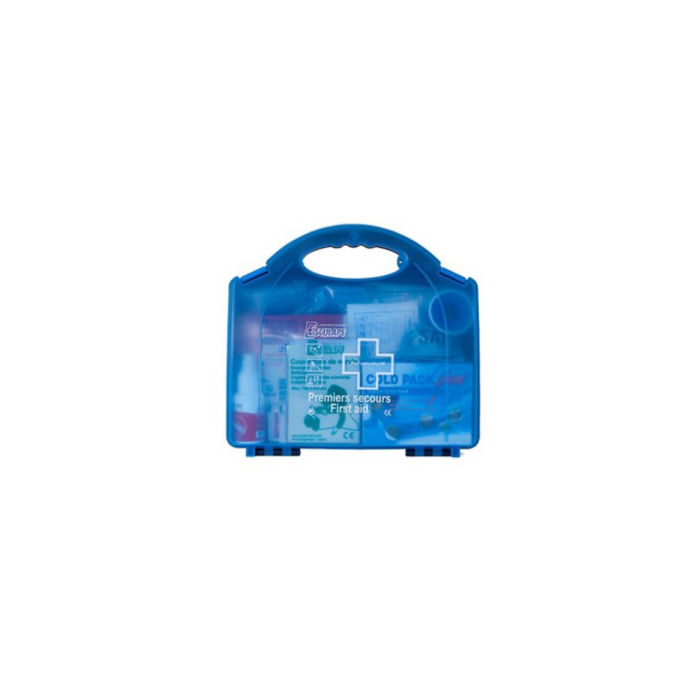 Mallette de secours RESTAURATION COLLECTIVE 29x27x10cm / vendue pleine avec 100 produits – Image 3