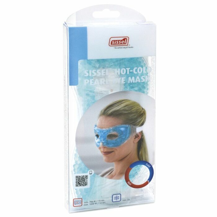 Masque chaud/froid SISSEL contour des yeux réutilisable / 22,5x11cm – Image 2