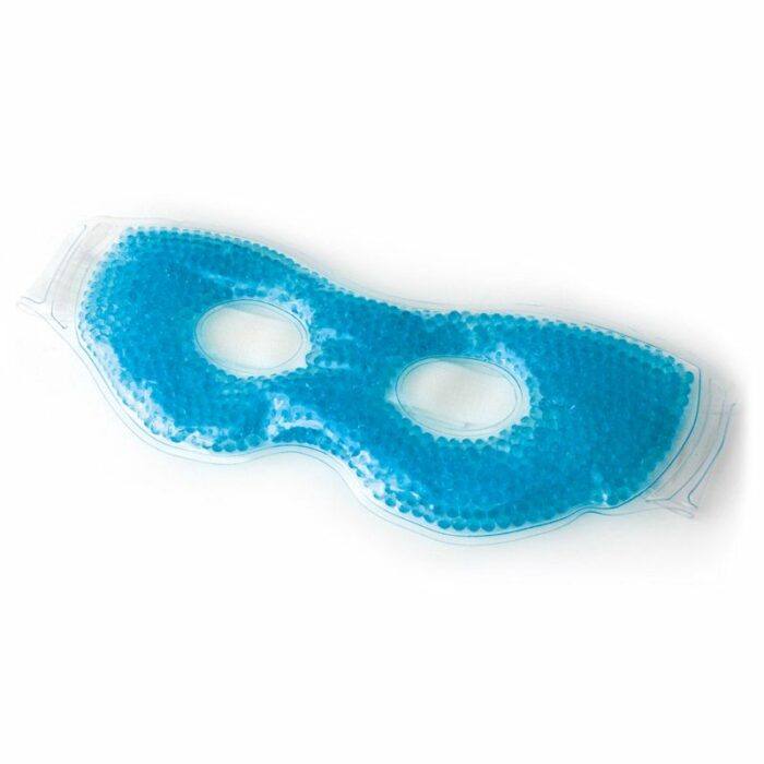 Masque chaud/froid SISSEL contour des yeux réutilisable / 22,5x11cm – Image 5