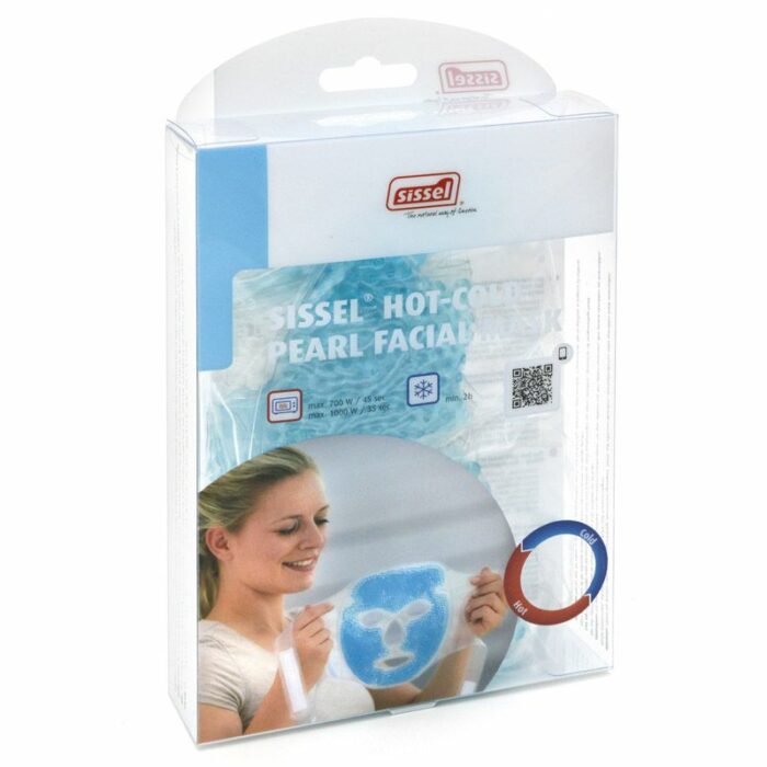 Masque chaud/froid SISSEL visage réutilisable / 18,5x21cm – Image 2