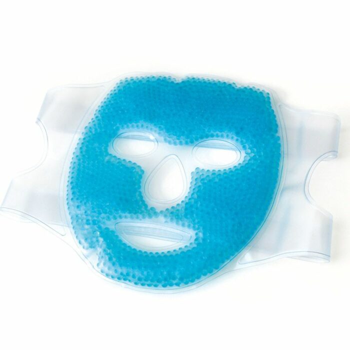 Masque chaud/froid SISSEL visage réutilisable / 18,5x21cm – Image 3