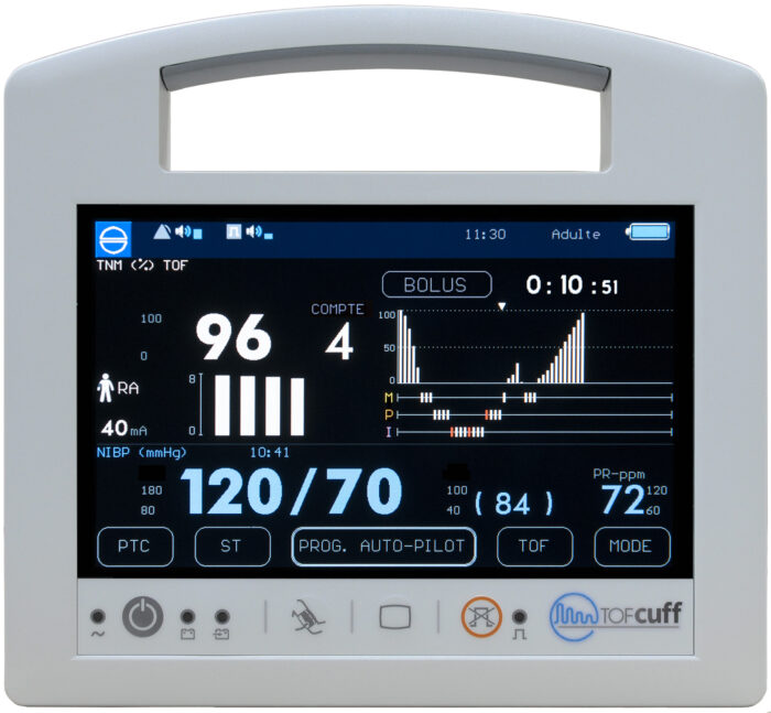 Brassard moniteur curarisation TOF CUFF – Image 2